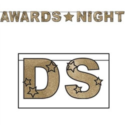 Glittered Awards Night Banner