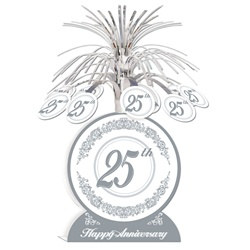 25th Anniversary Centerpiece