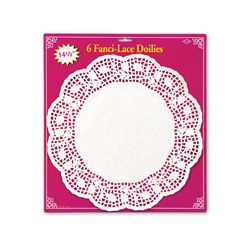 Paper Lace Doilies 14½in  (6/Pkg)