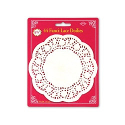Lace White Paper Doilies 5½in  (44/Pkg)
