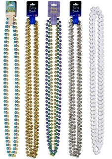 Party Beads (3/pkg) - Choose Color