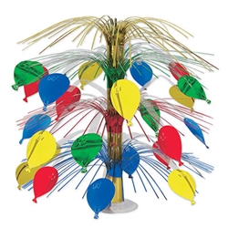 Balloon Cascade Centerpiece