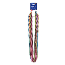 Brite Party Beads (12/pkg)