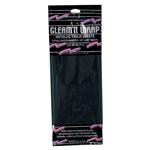 Black Gleam N Wrap Metallic Sheets