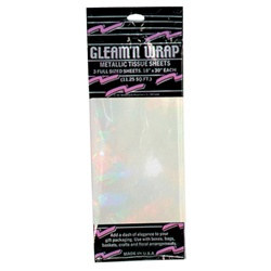 Opal Gleam N Wrap Metallic Sheets