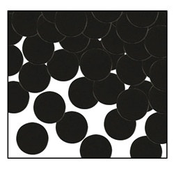 Black Fanci-Fetti Dots