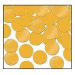 Gold Fanci-Fetti Dots (1 ounce/pkg)