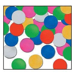 Multi-Color Fanci-Fetti Dots (1 ounce/pkg)