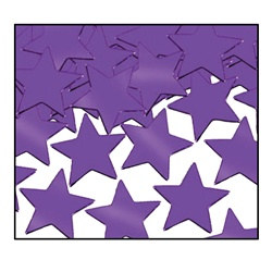 Purple Fanci-Fetti Stars
