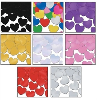 Fanci-Fetti Hearts (Select Color)