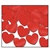 Red Fanci-Fetti Hearts (1oz/pkg)