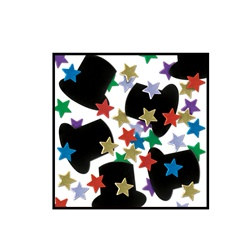 Top Hats and Stars Fanci-Fetti