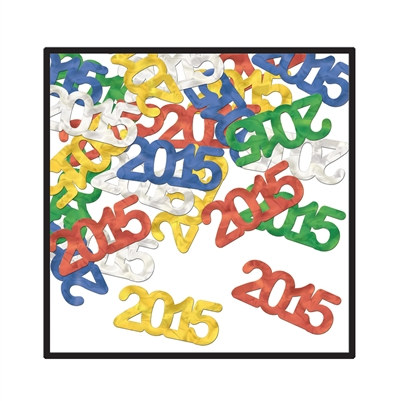 2015 Multi-Color Confetti