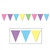 Pastel Pennant Banner