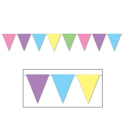 Pastel Pennant Banner