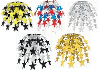 Hanging Star Cascade (Choose Color)