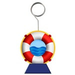 Life Preserver Photo/Balloon Holder