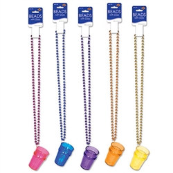 Shot Glass Beads (1/pkg)