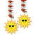 Sunburst Danglers (2/pkg)