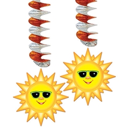 Sunburst Danglers (2/pkg)