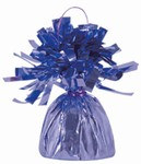 Lavender Metallic Wrapped Balloon Weight, 6 ounces