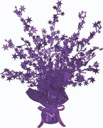 Purple Star Gleam 'N Burst Centerpiece
