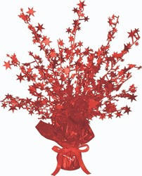 Red Star Gleam 'N Burst Centerpiece