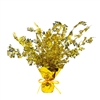 Birthday Gleam 'N Burst Centerpiece - Gold