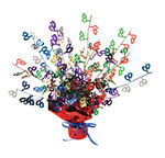 40th Gleam N Burst Centerpiece (Multicolor)