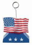 USA Flag Centerpiece Balloon/Photo Holder