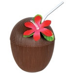 Plastic Coconut Cup