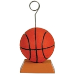 Basketball Polystone Photo/Balloon Holder