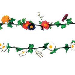 Daisy Garland (Assorted Designs) (1/pkg)