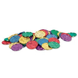 Plastic Coins (100/pkg)