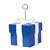 Blue Gift Box Photo/Balloon Holder