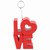 Red LOVE Photo/Balloon Holder