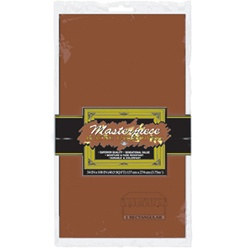 Chocolate Brown Rectangular Tablecover