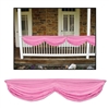 Pink Baby Shower Fabric Bunting