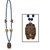 Oktoberfest Beads with Beer Keg Medallion