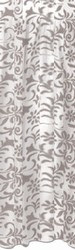 Silver Plastic Lace Table Skirting