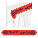 Printed Asian Table Runner