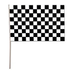 Plastic Racing Flag (11 in x 17 in)