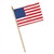Rayon American Flag (4 in x 6 in)