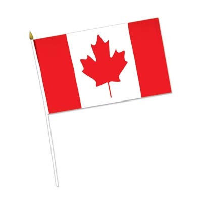Rayon Canadian Flag (4 in x 6 in)