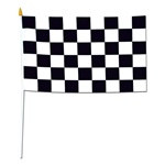 Rayon Racing Flag (11 in x 18 in)