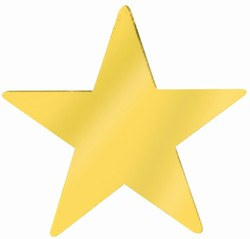 Gold Foil Star (20 inch)