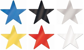 Foil Star 20 inch - (Choose Color)