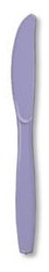 Lavender Plastic Knives (24/pkg)