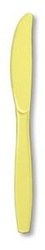 Yellow Plastic Knives (24/pkg)