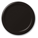 Black Lunch Plates (24/pkg)